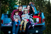 Kellys Fam Bam Christmas Truck Minis